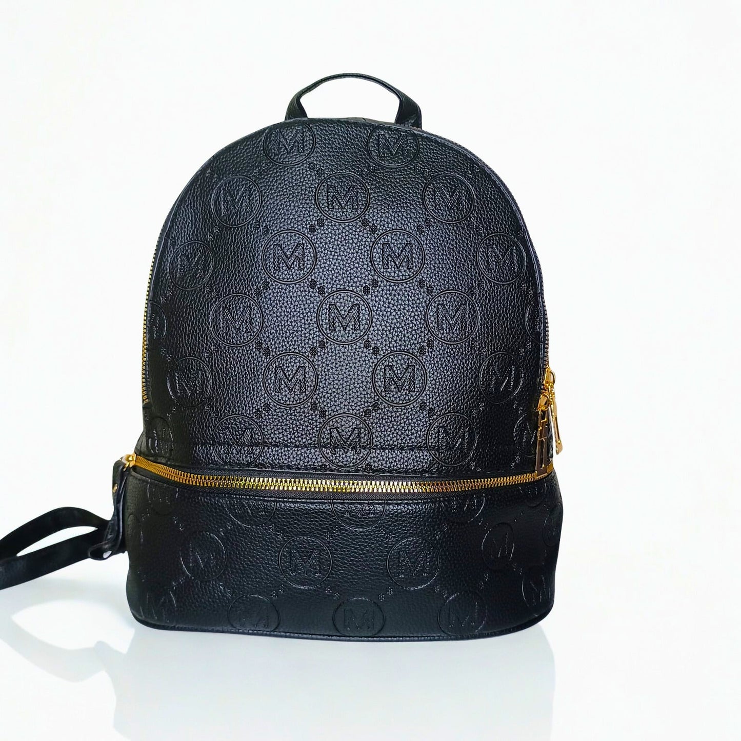 Women’s Backpack in leather - color Black