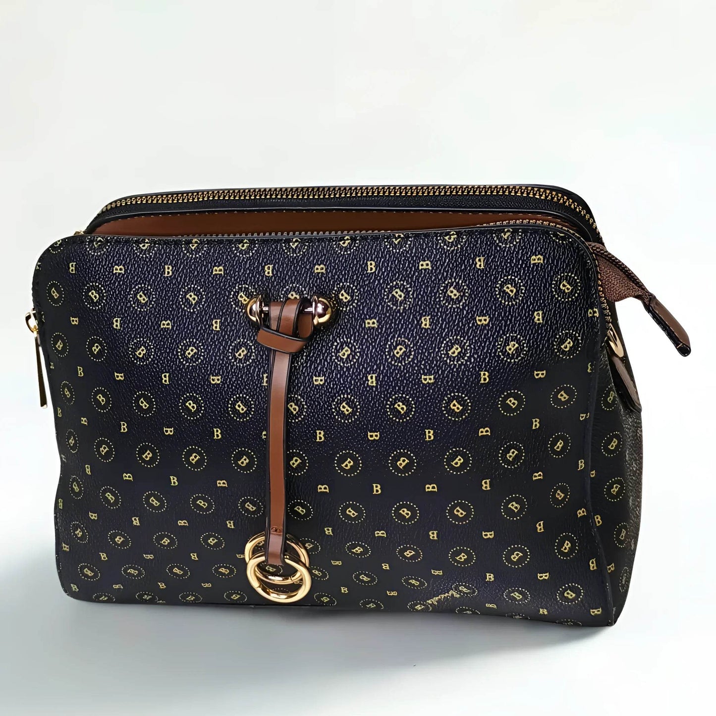 Shoulder Bag with removable strap - MS-1084 - Stile Donna Bags