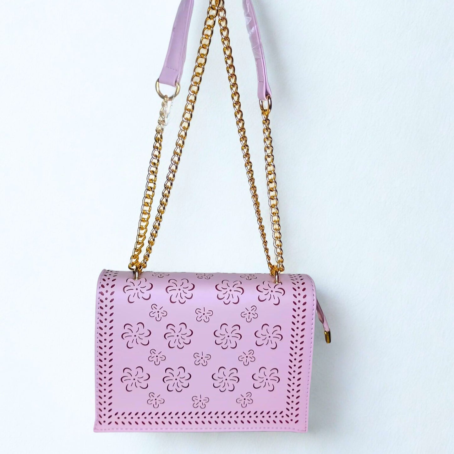 Ladies Crossbody bag color Purple - Handbag