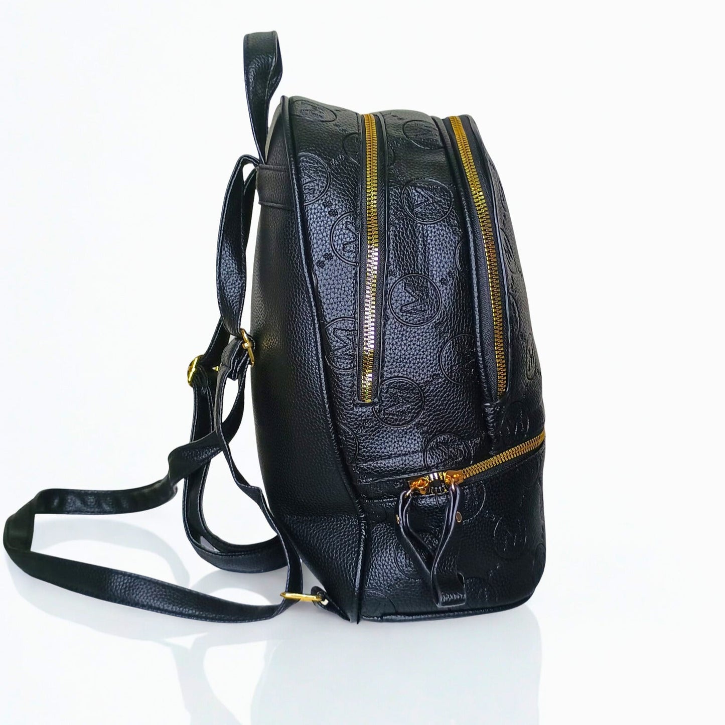 Women’s Backpack in leather - color Black
