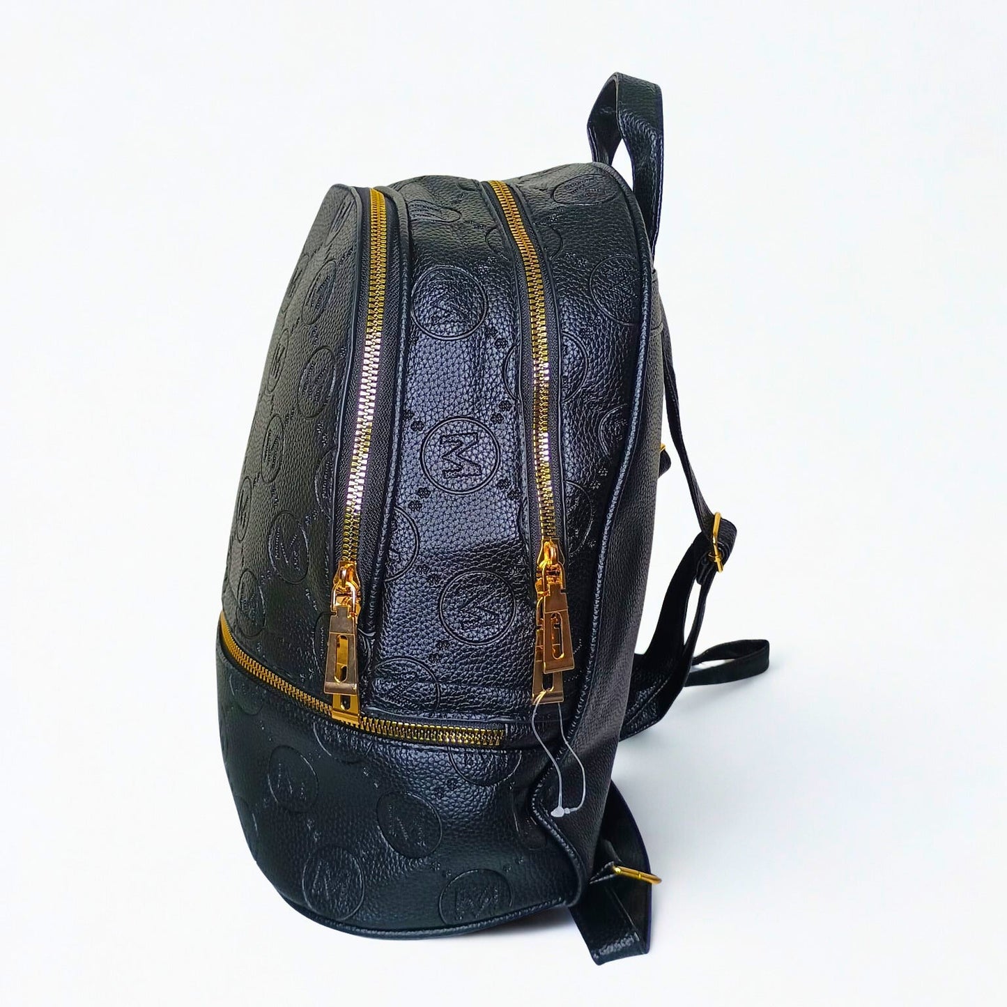 Women’s Backpack in leather - color Black