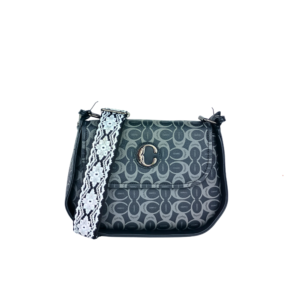 Saddle handbag charro with shoulder strap MS-3594 - Stile Donna Bags