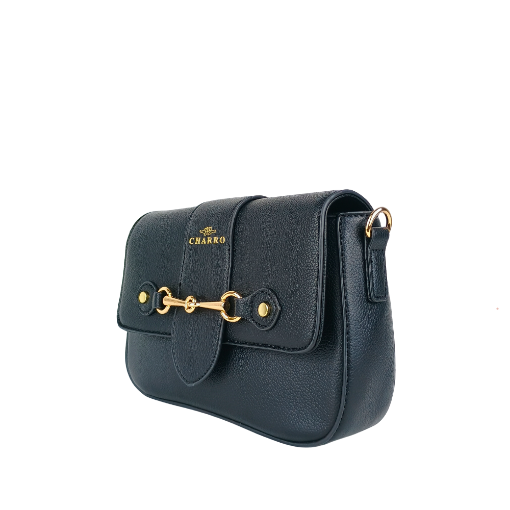 Women's Leather Crossbody bag Charro with shoulder strap MS-6509 - Stile Donna Bags
