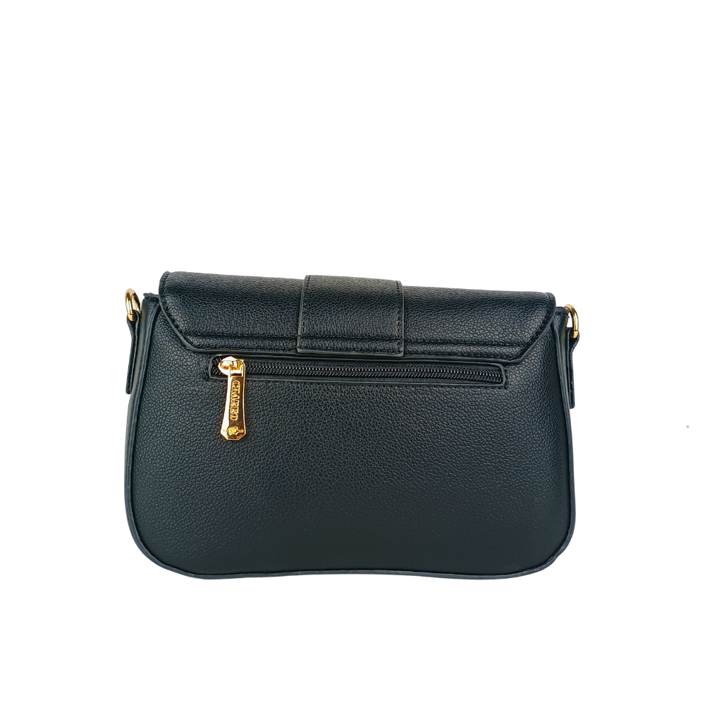 Women's Leather Crossbody bag Charro with shoulder strap MS-6509 - Stile Donna Bags