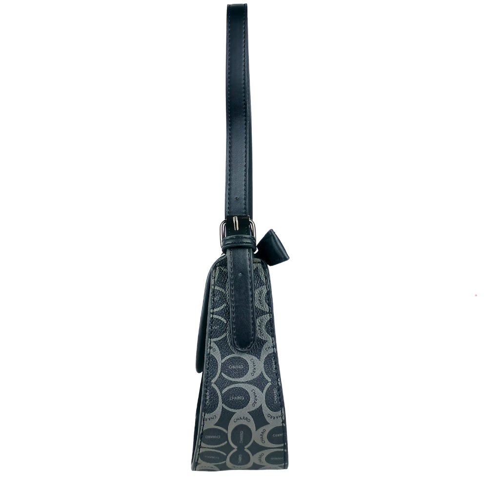 Saddle handbag charro with shoulder strap MS-3594 - Stile Donna Bags