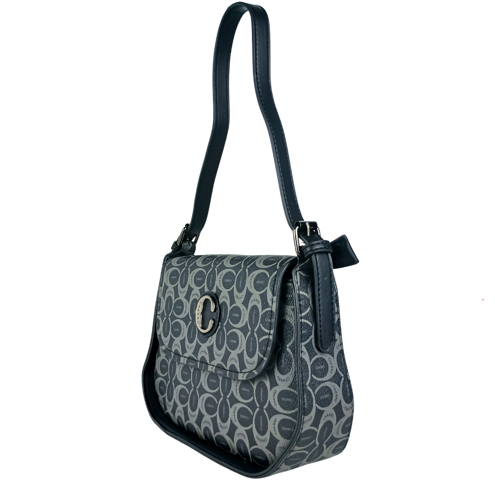 Saddle handbag charro with shoulder strap MS-3594 - Stile Donna Bags