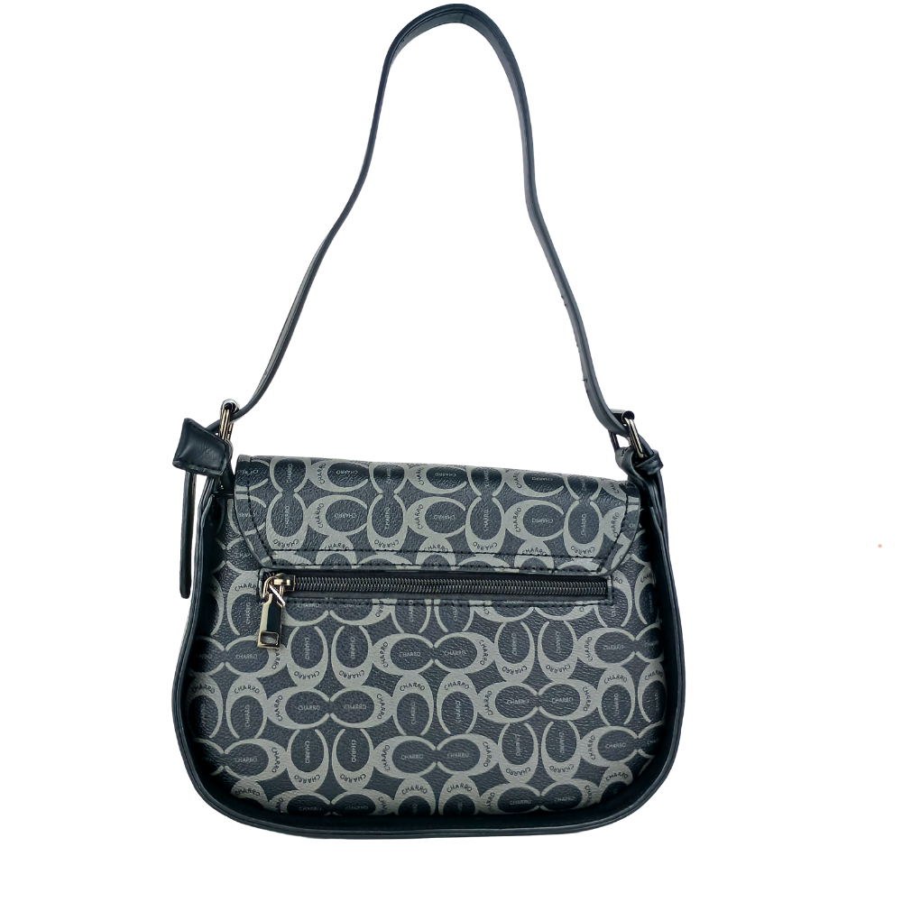 Saddle handbag charro with shoulder strap MS-3594 - Stile Donna Bags
