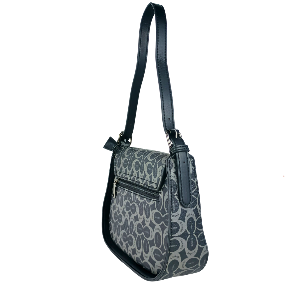Saddle handbag charro with shoulder strap MS-3594 - Stile Donna Bags