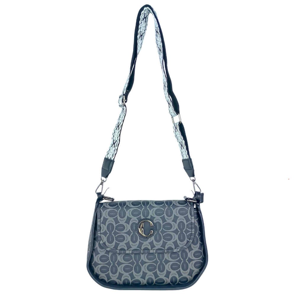 Saddle handbag charro with shoulder strap MS-3594 - Stile Donna Bags