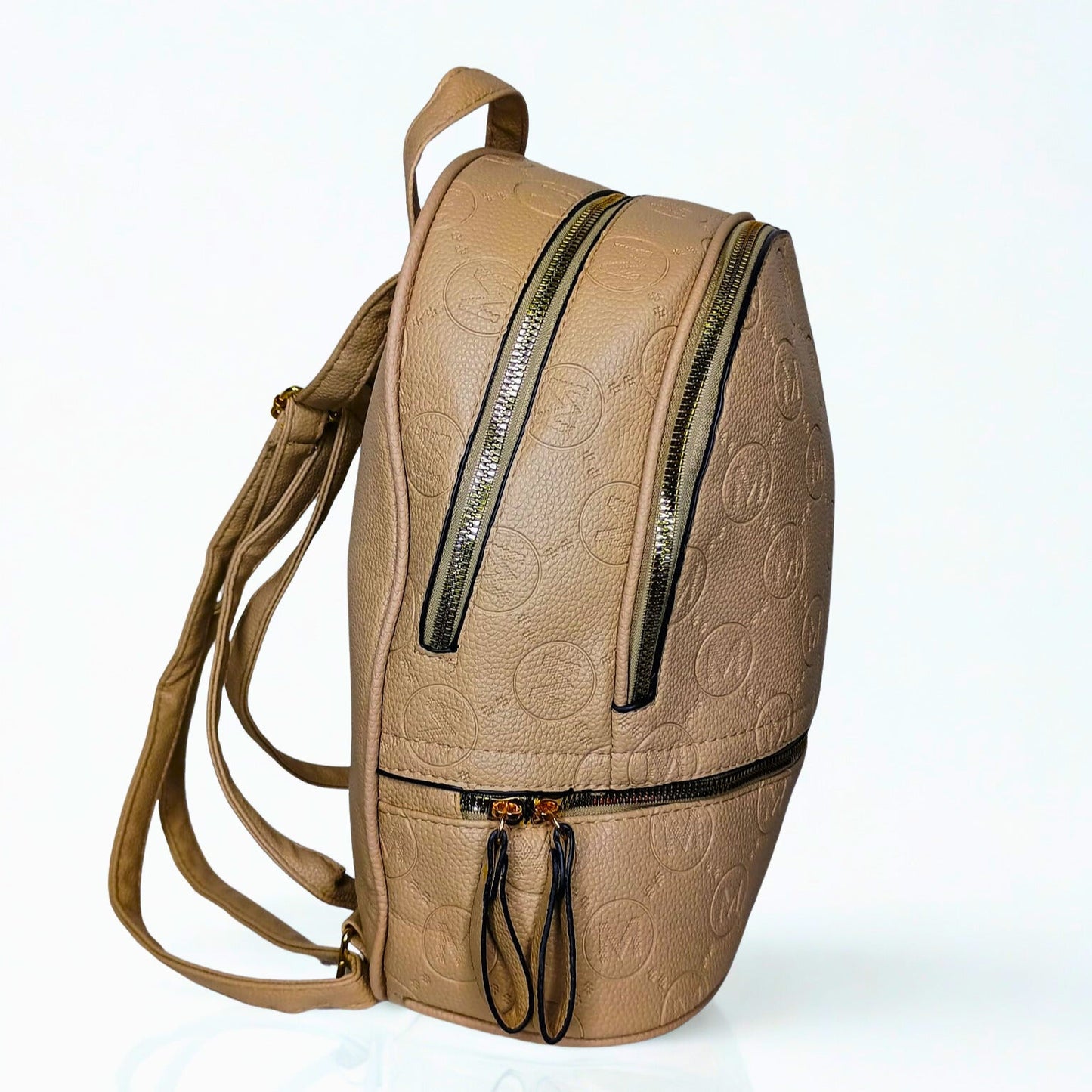 Women’s Backpack in leather - color Black