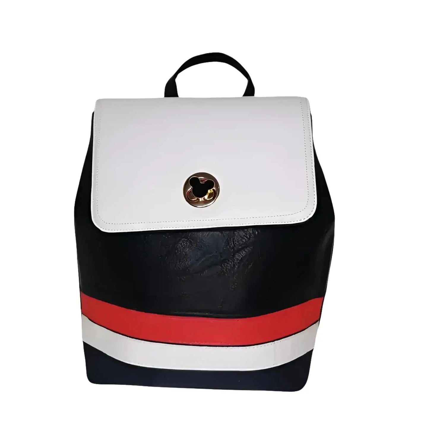 Leather Backpack with Adjustable Straps - MS-3472