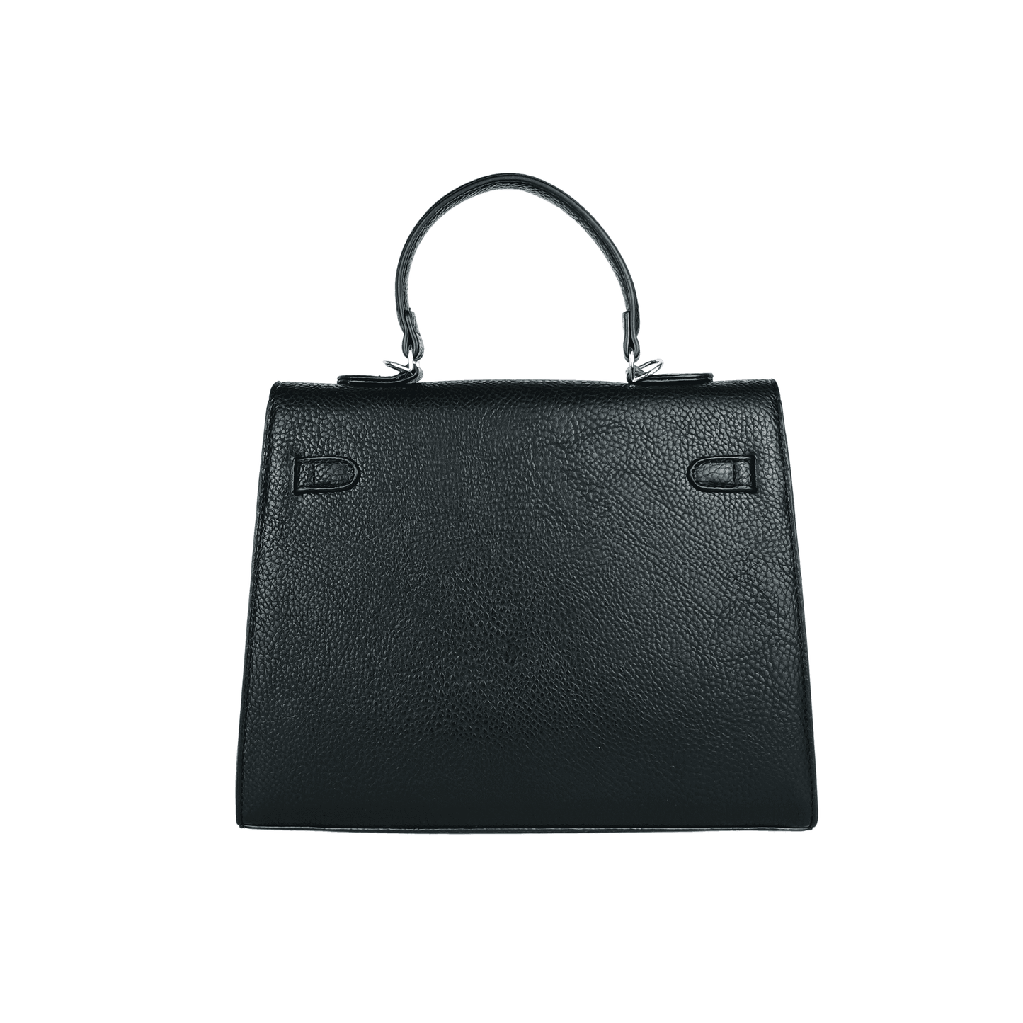 Handbag with Silver Metal Details MS-7528 - Stile Donna Bags