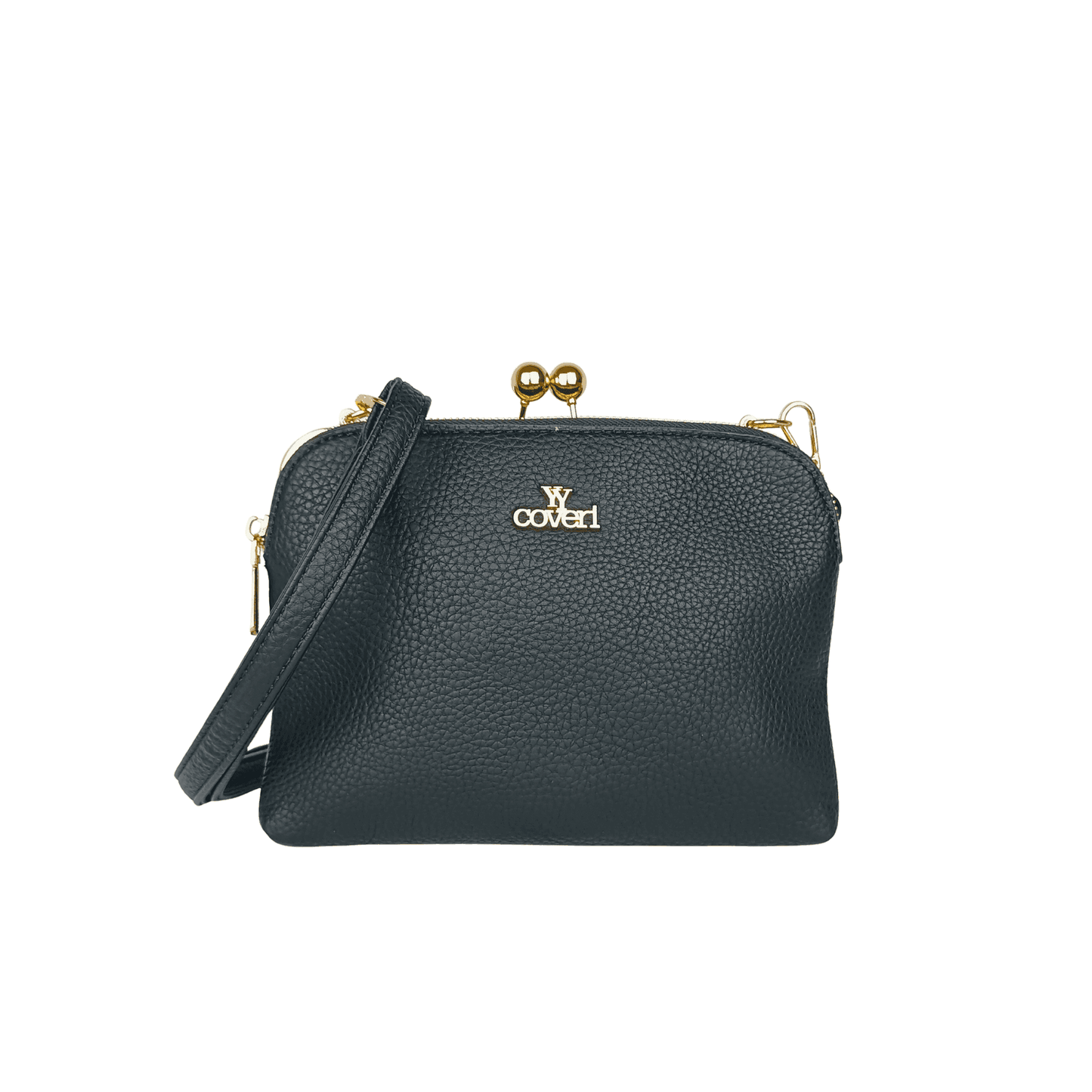 Leather Clutch Crossbody Bag MS-8189 - Stile Donna Bags