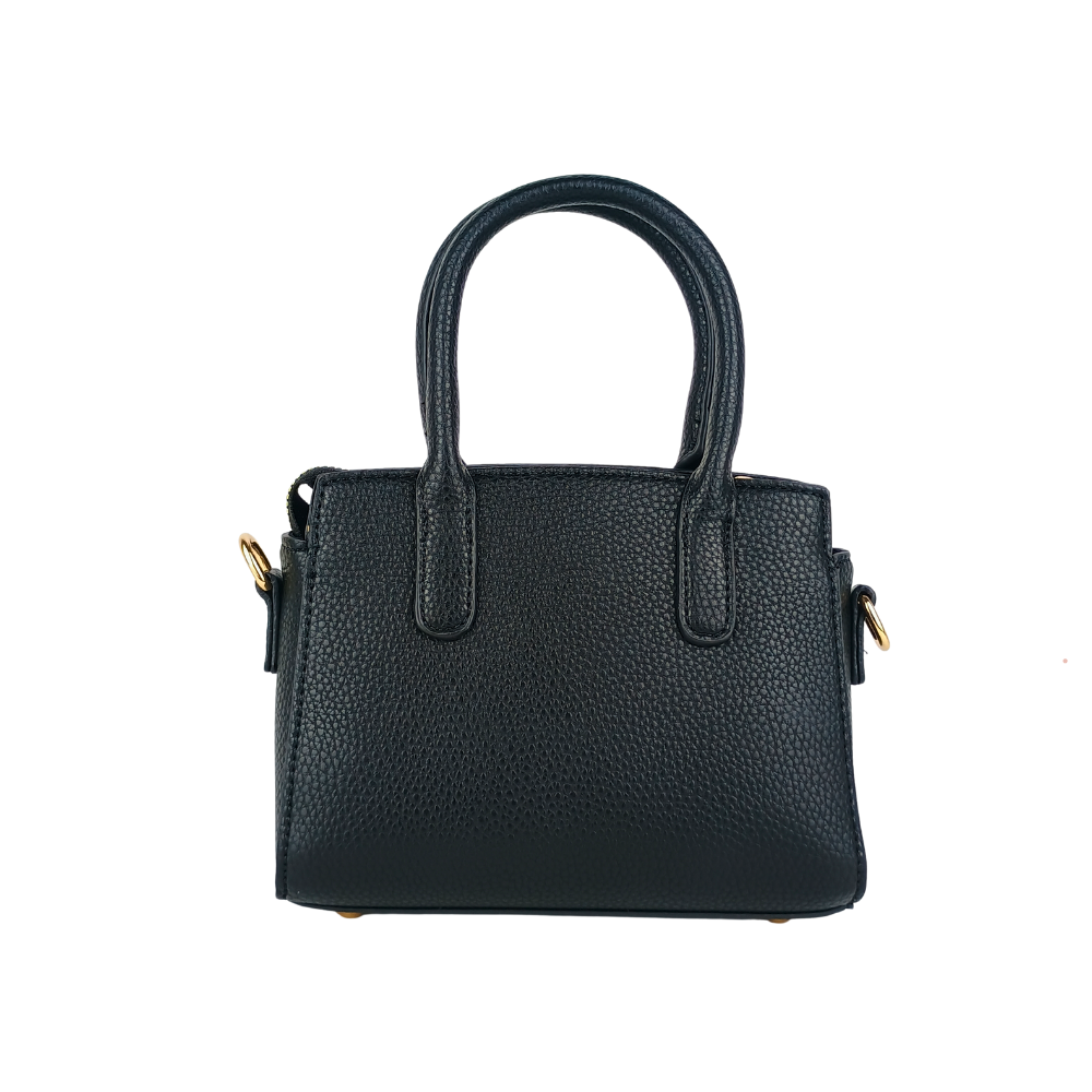 Leather Mini Bag with removable shoulder strap MS-6539