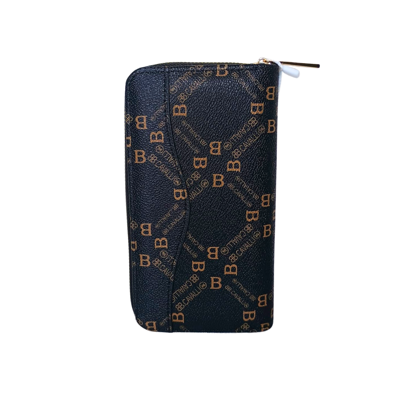 Women’s Hand Purse color Black and gold - wallet