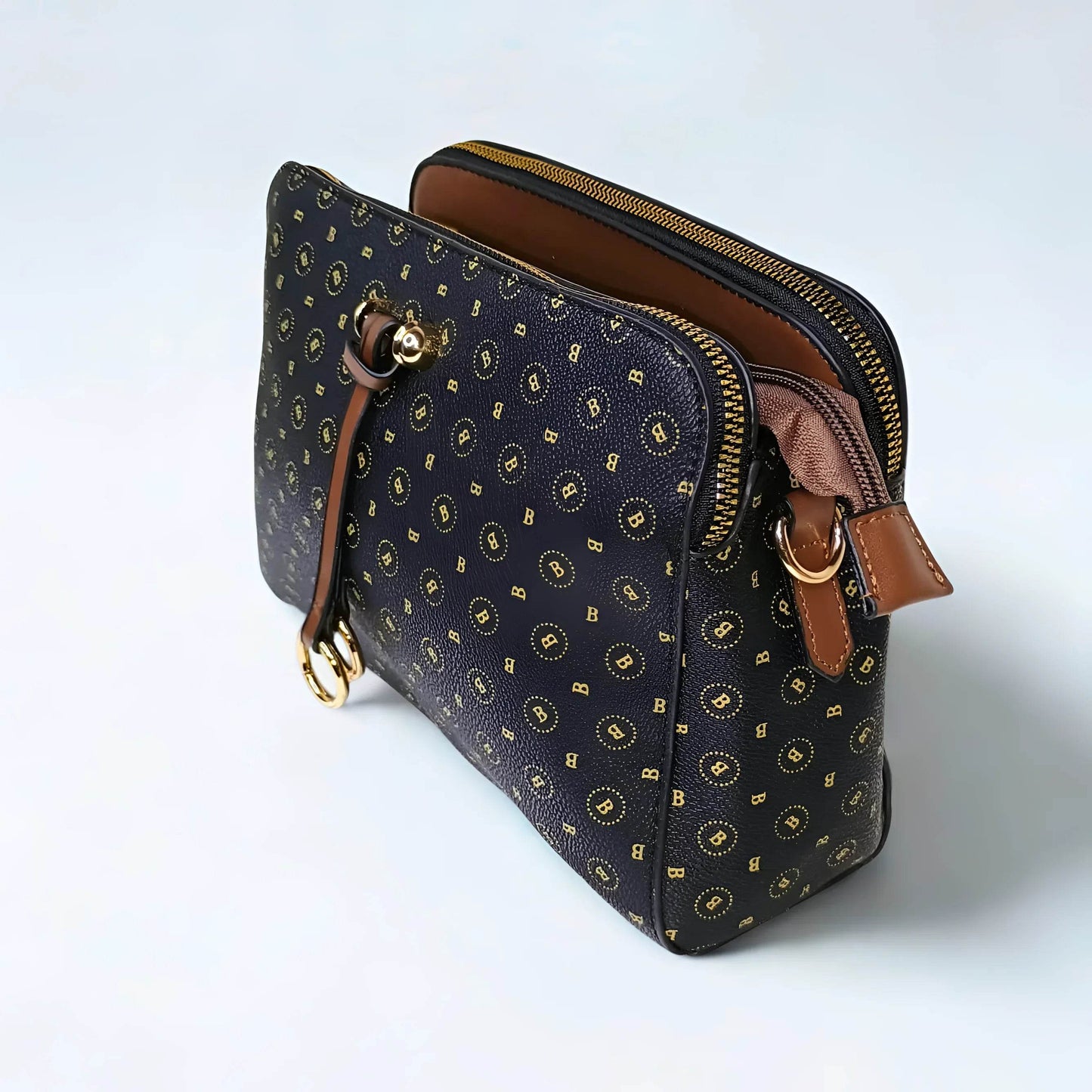 Shoulder Bag with removable strap - MS-1084 - Stile Donna Bags