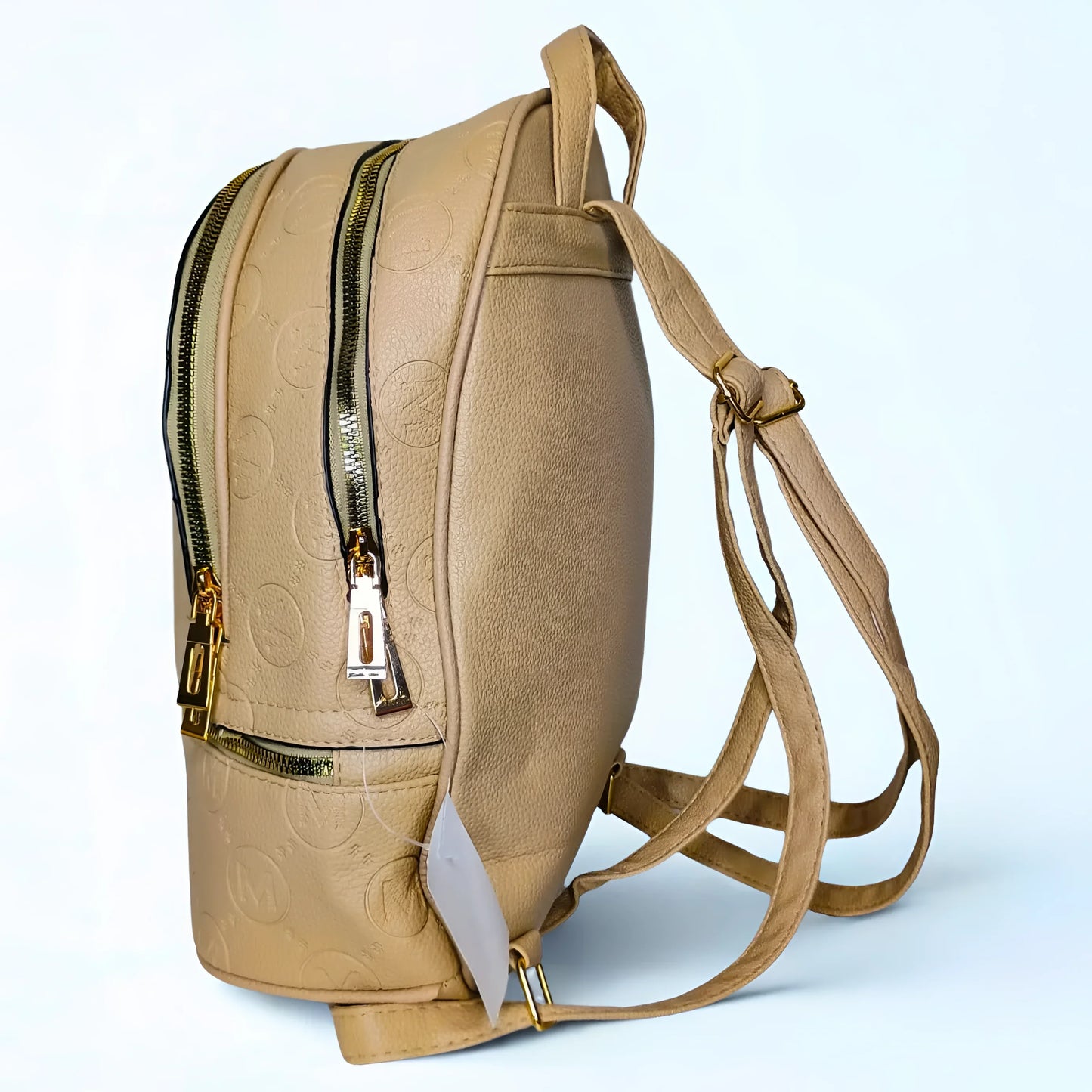 Women’s Backpack in leather - color Black