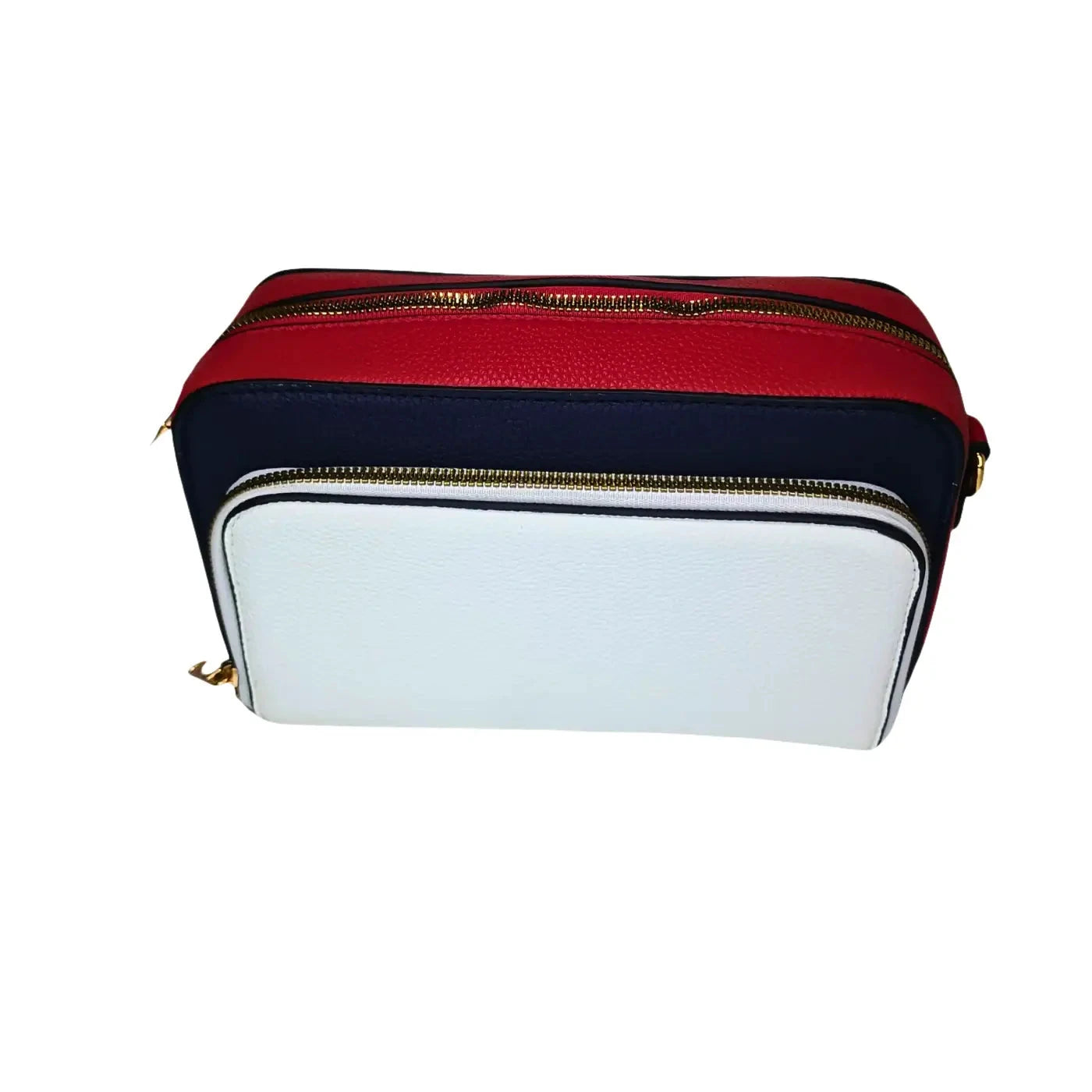 Faux Leather Crossbody Bag with removable shoulder strap - MS-2848