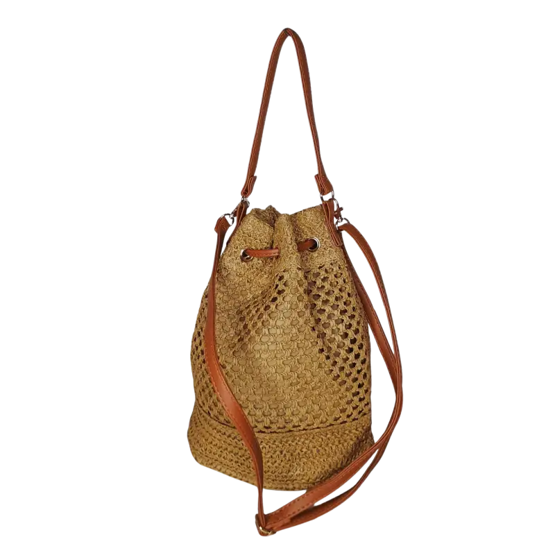 Handmade net Bucket Bags for women - Handbag