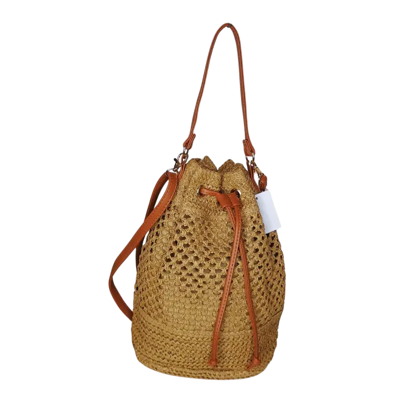 Handmade net Bucket Bags for women - Handbag