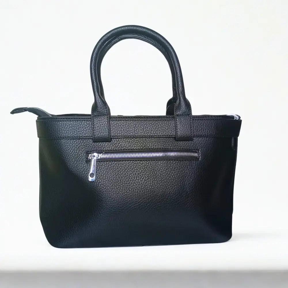 Shopper Bag for women color red and black