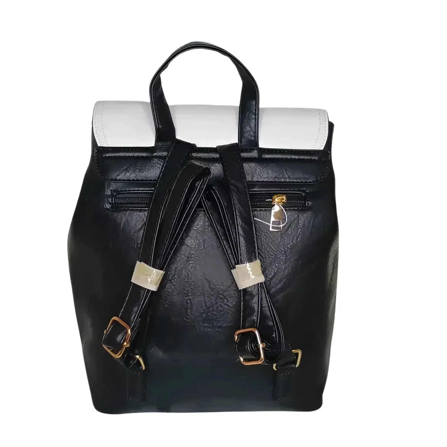 Leather Backpack with Adjustable Straps - MS-3472