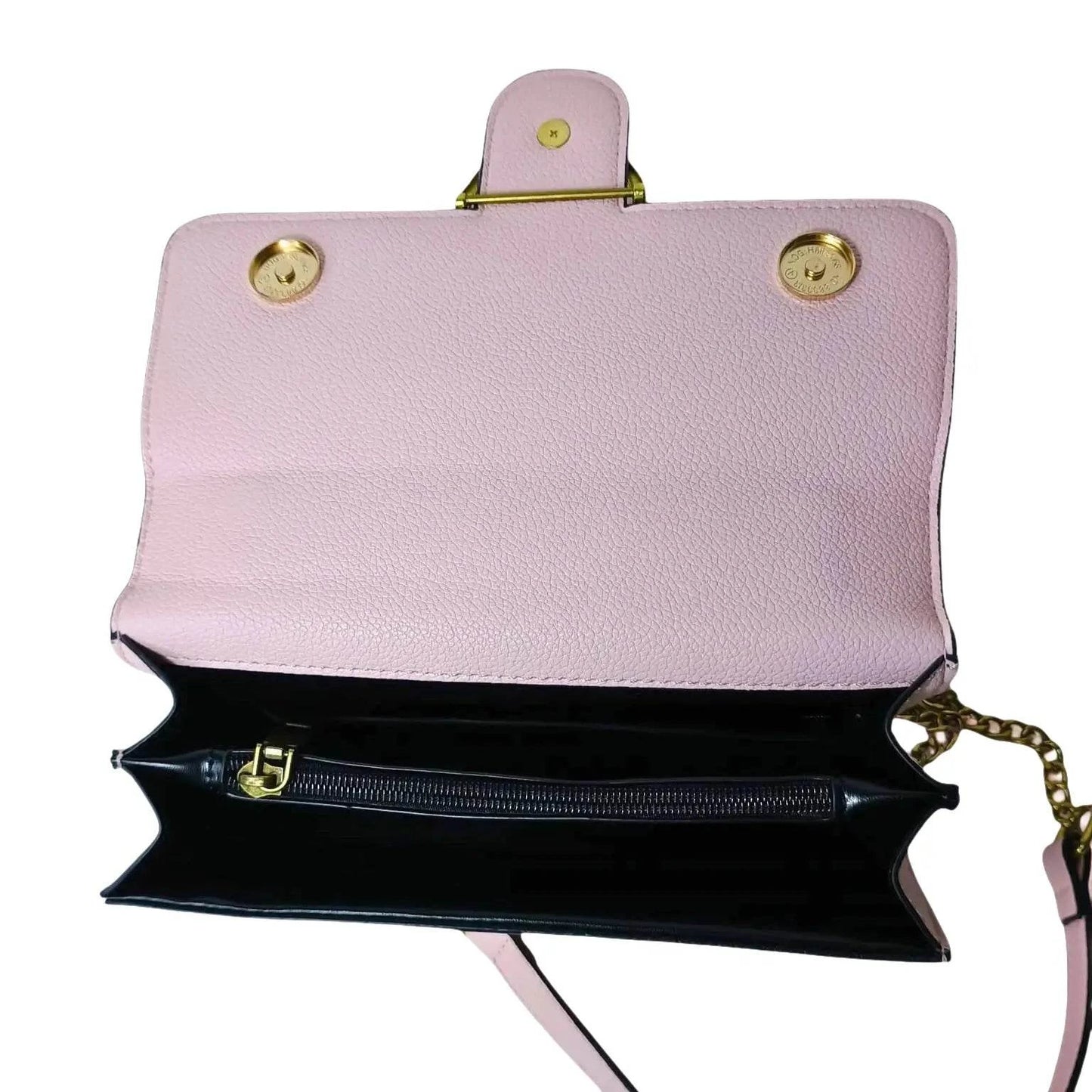 Leather Bag - Pink - MS-5094