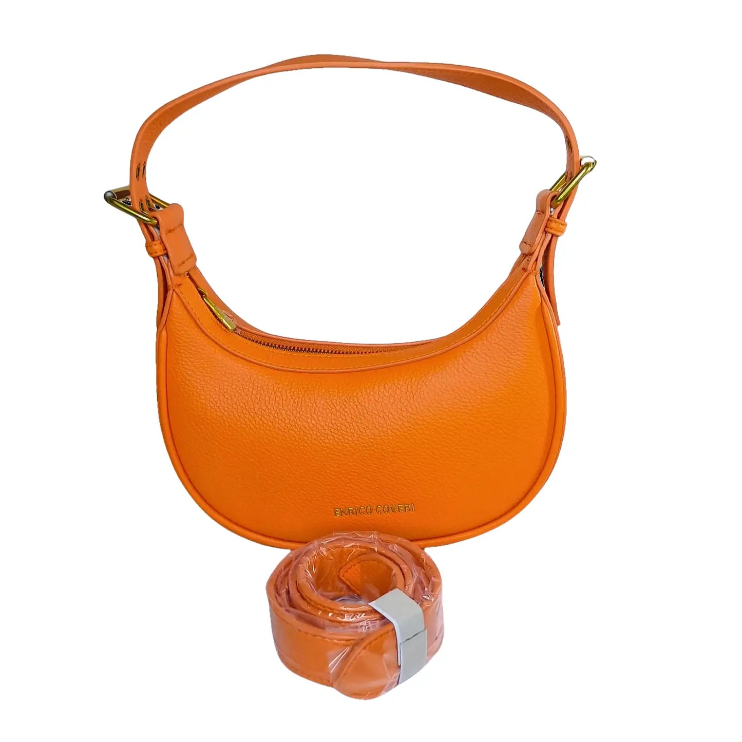 Leather Hobo Bag - MS-9818 - Stile Donna Bags