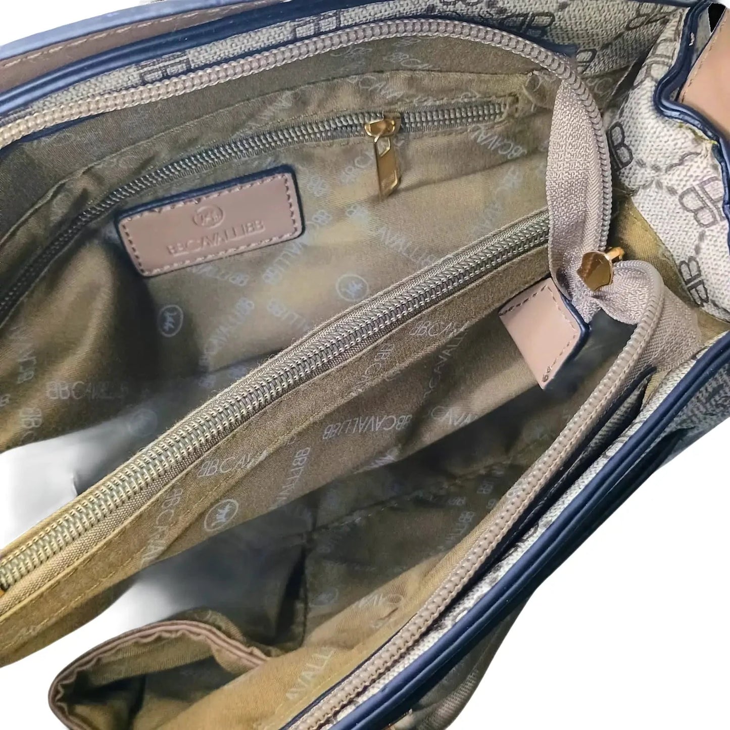 Leather Satchel Bag with removable strap - MS-3478