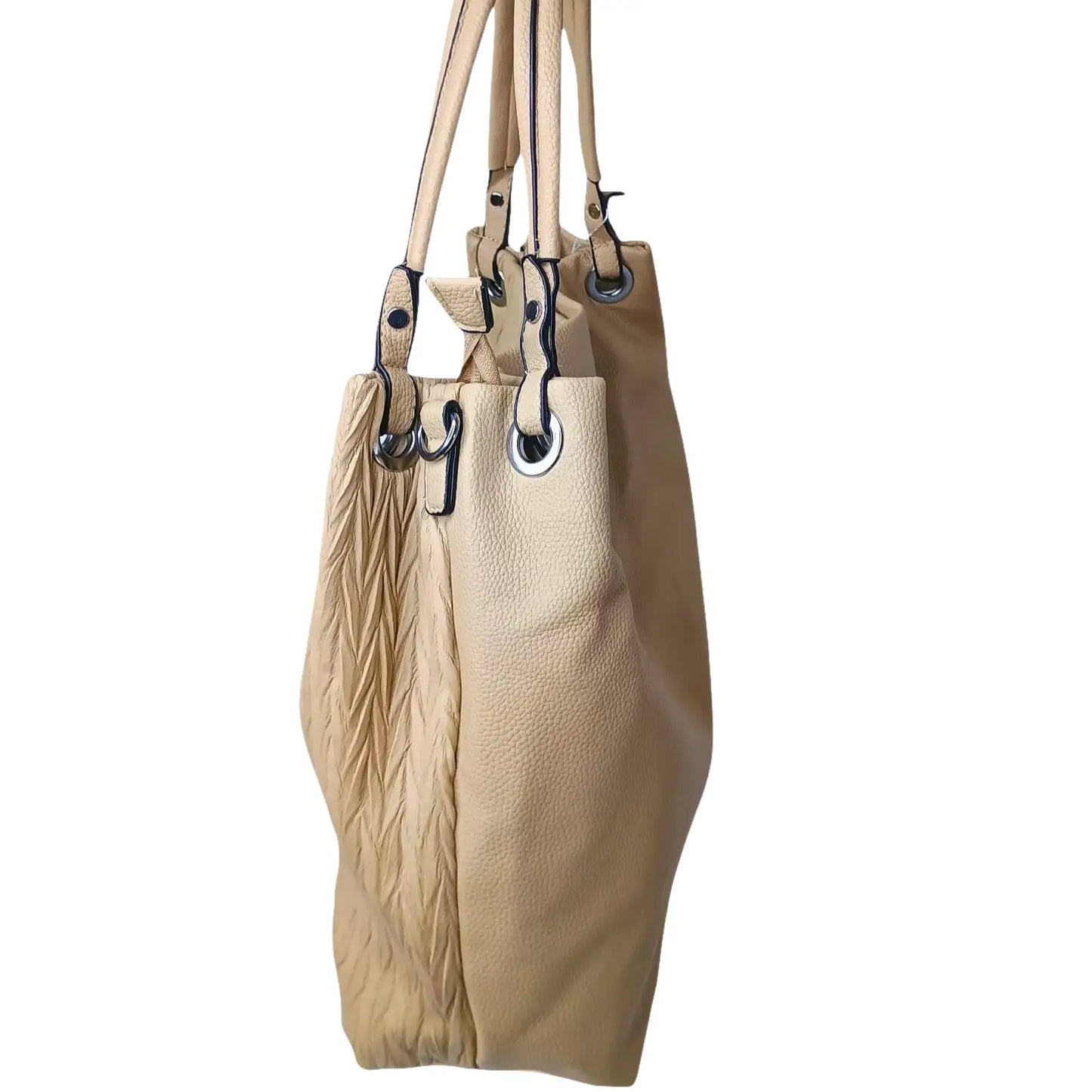 Shopper Bag with removable strap Shoulder - MS-8499 - Stile Donna Bags