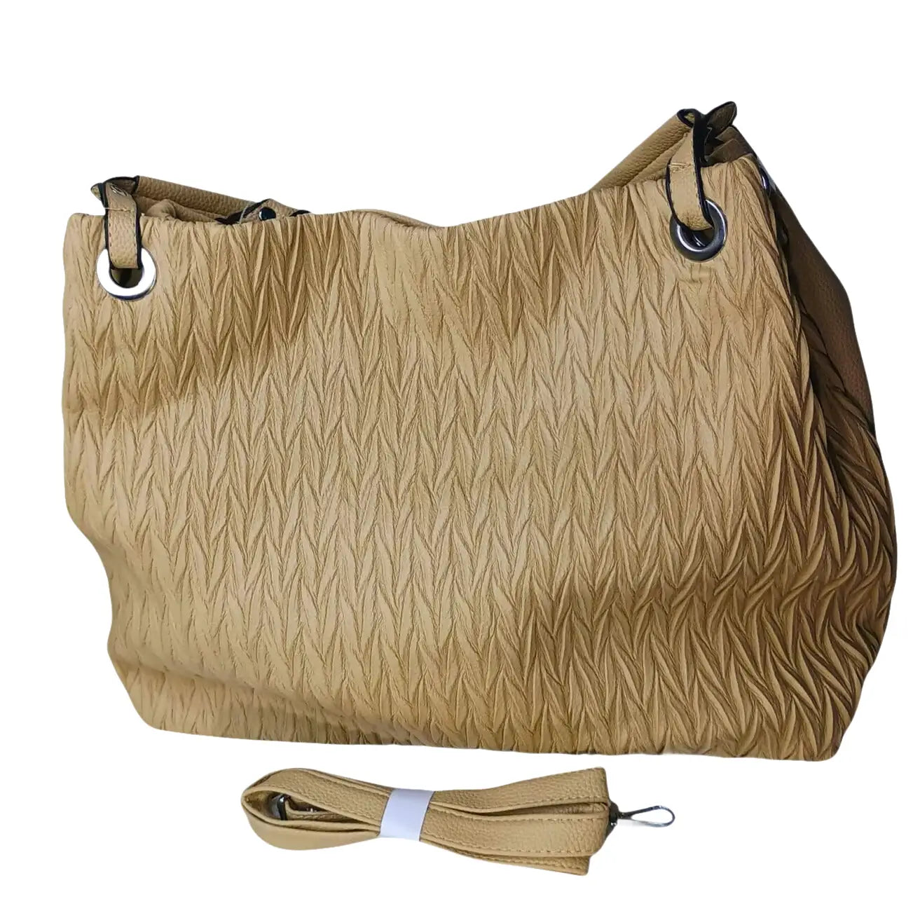 Shopper Bag with removable strap Shoulder - MS-8499 - Stile Donna Bags