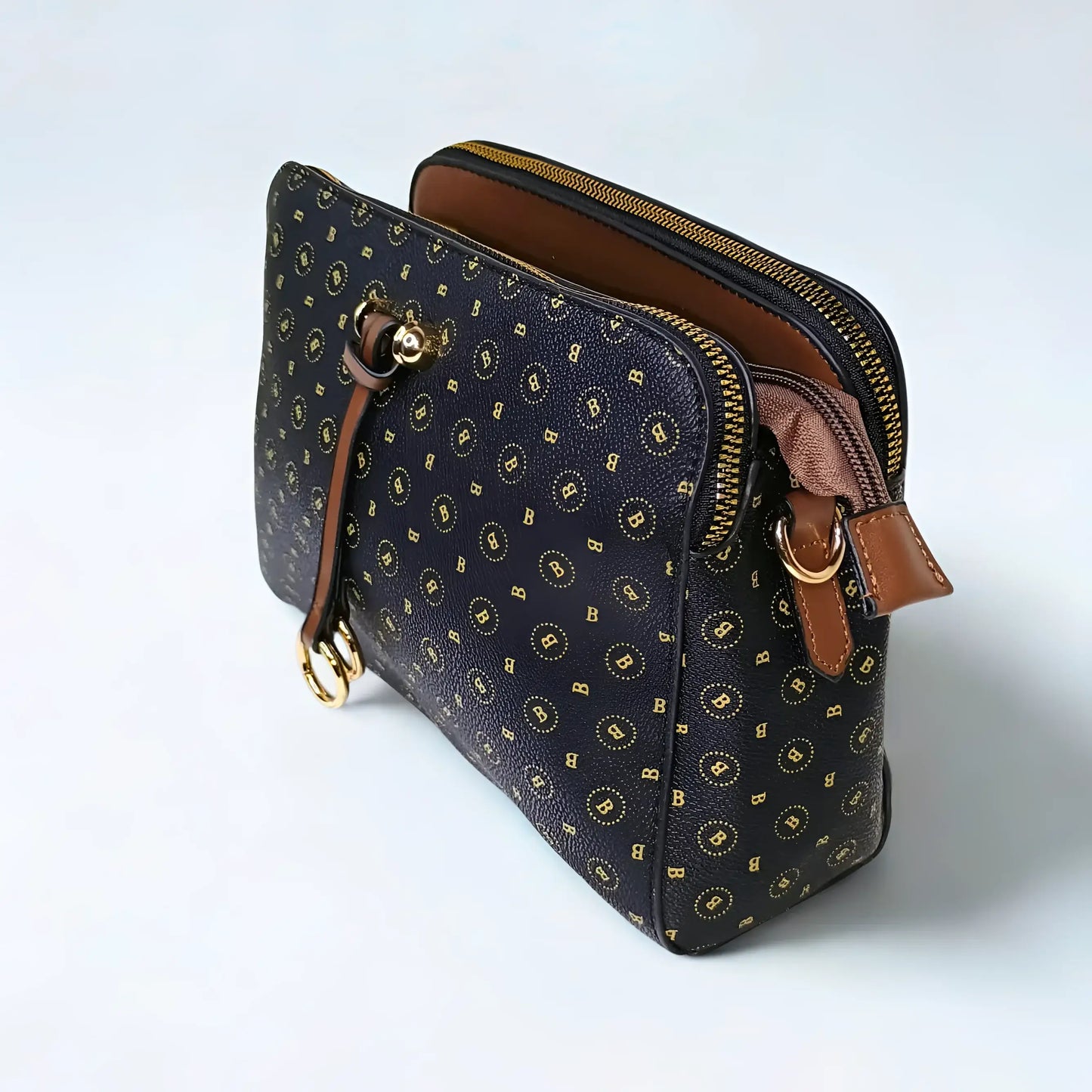 Shoulder Bag with removable strap - MS-1084 - Stile Donna Bags