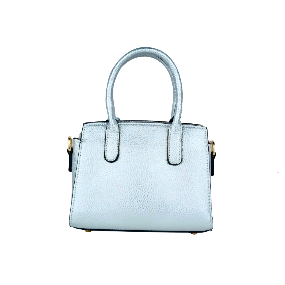 Leather Mini Bag with removable shoulder strap MS-6539