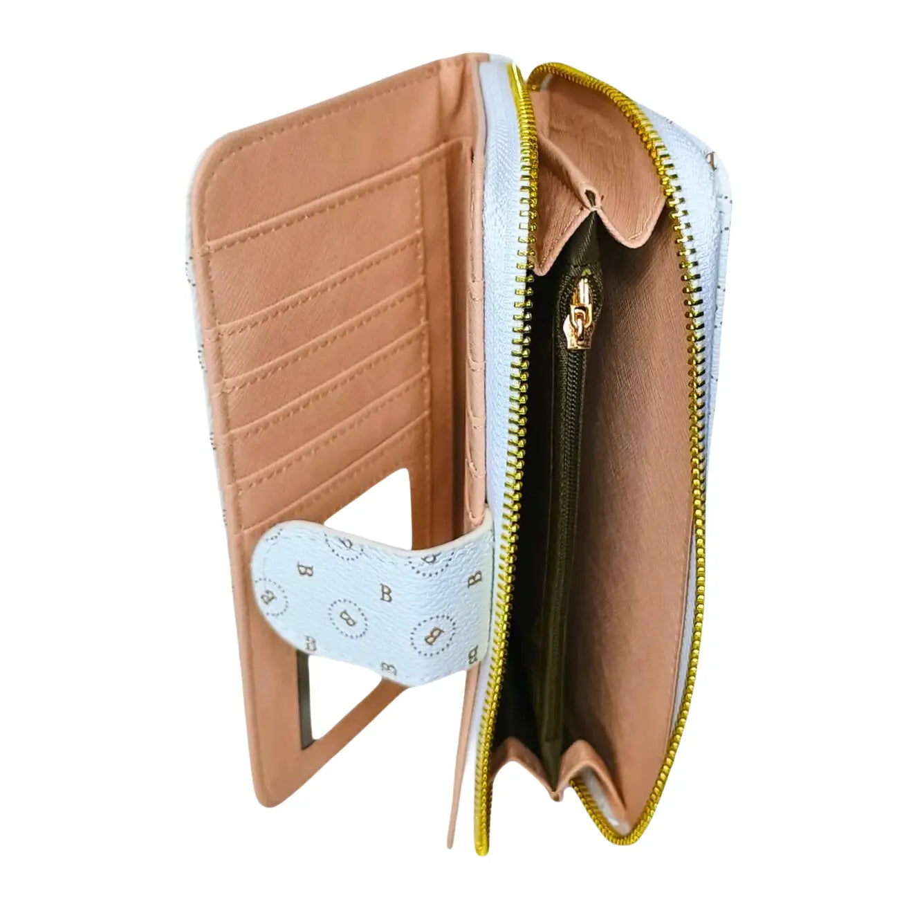 Women’s Purse - white and black color - Stile Donna Bags