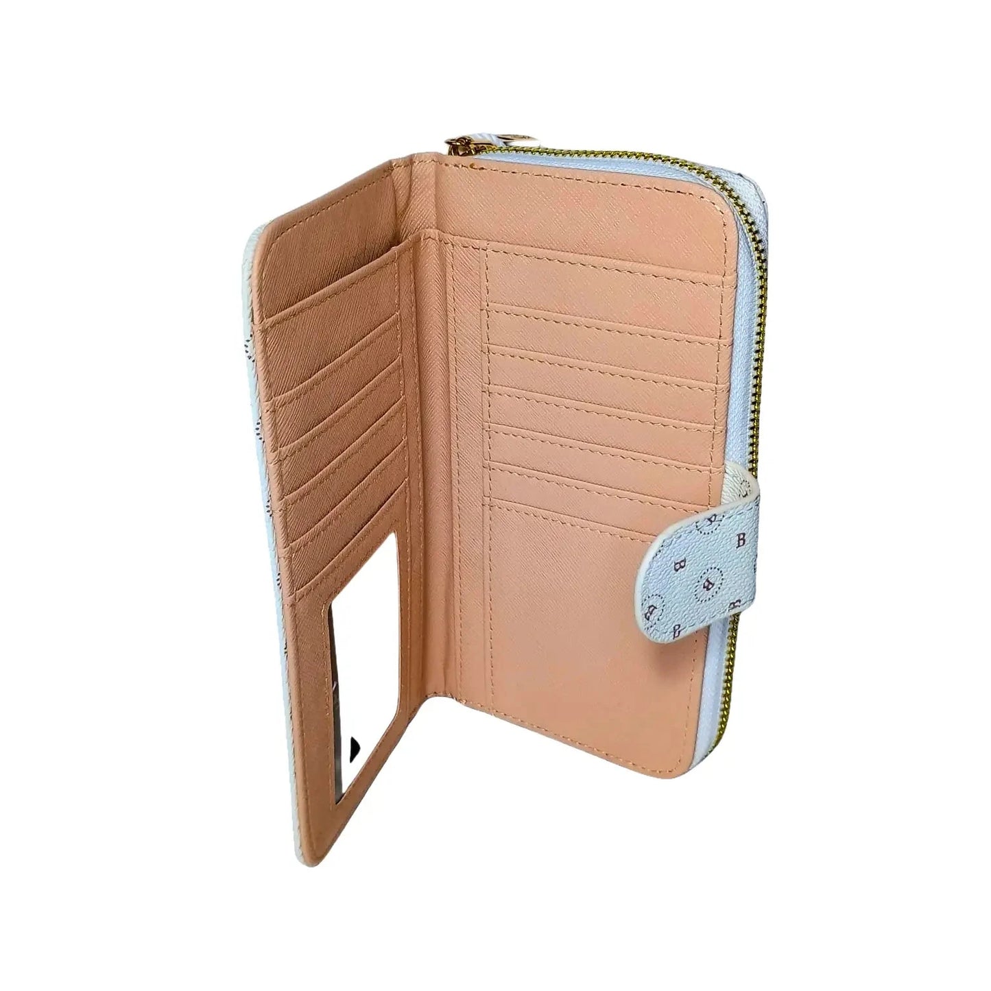 Women’s Purse - white and black color