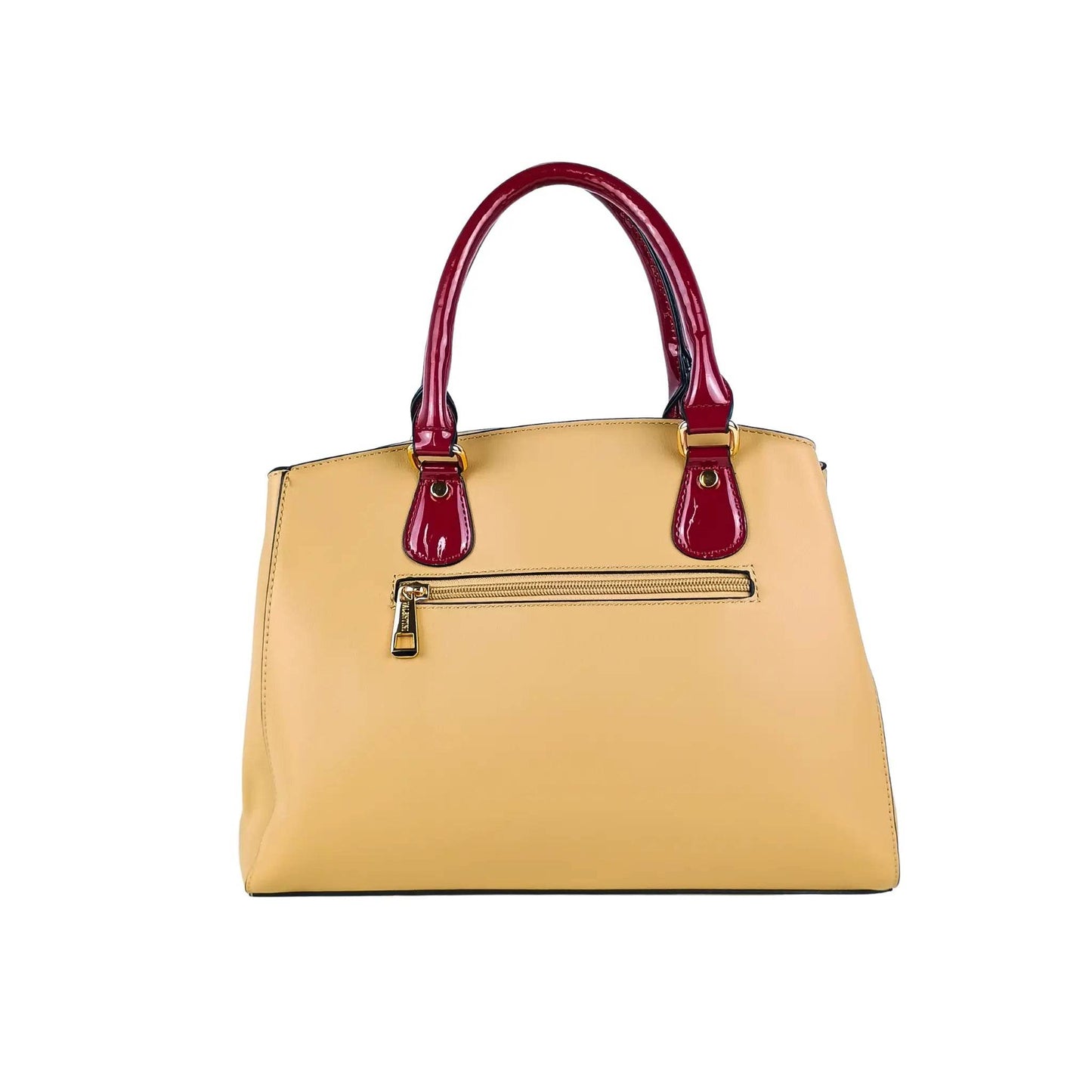 Women’s Tote Bag with Floral Embroidery and Sequin LOVE Design - Stile Donna Bags