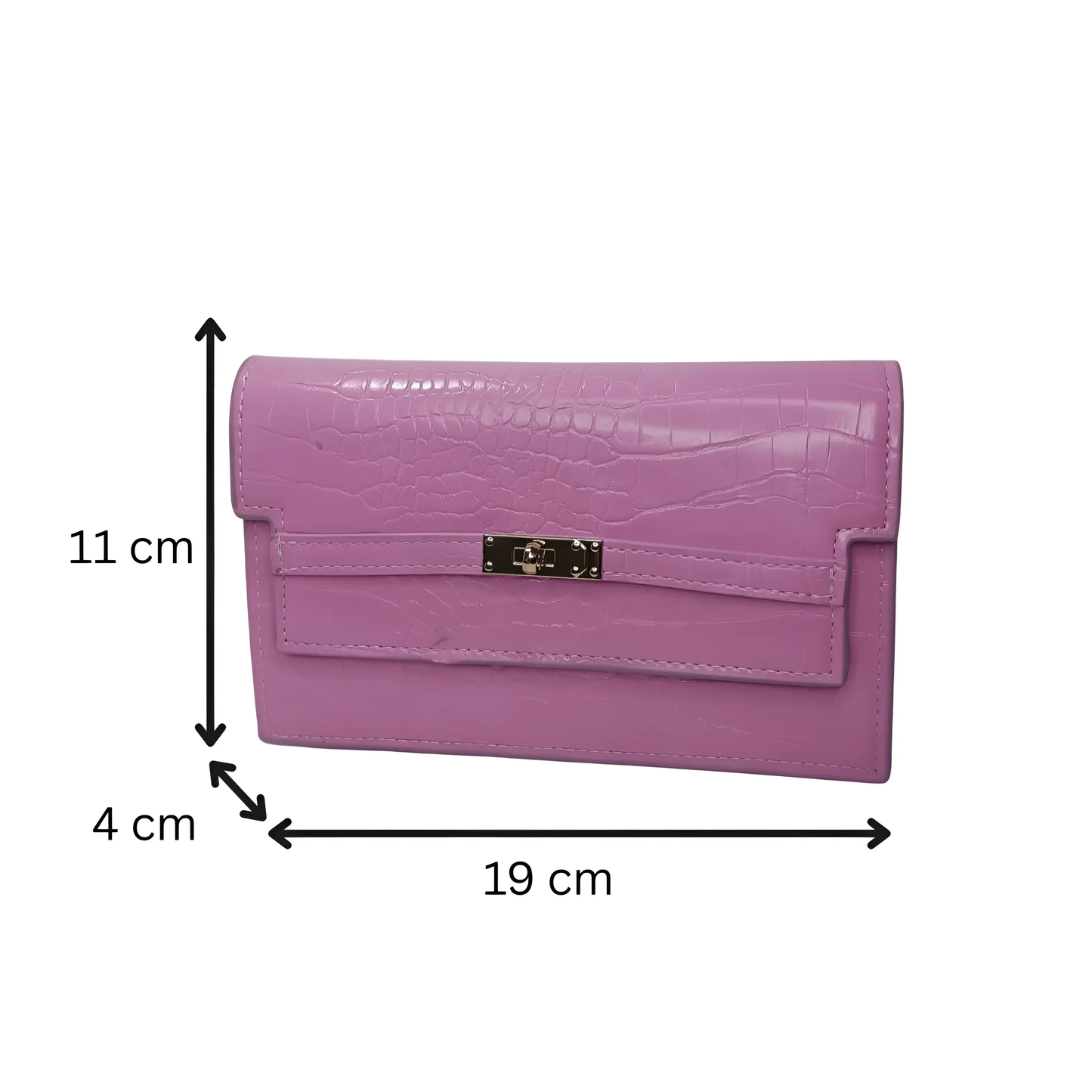 Women’s wallet bag with removable shoulder strap - Bag