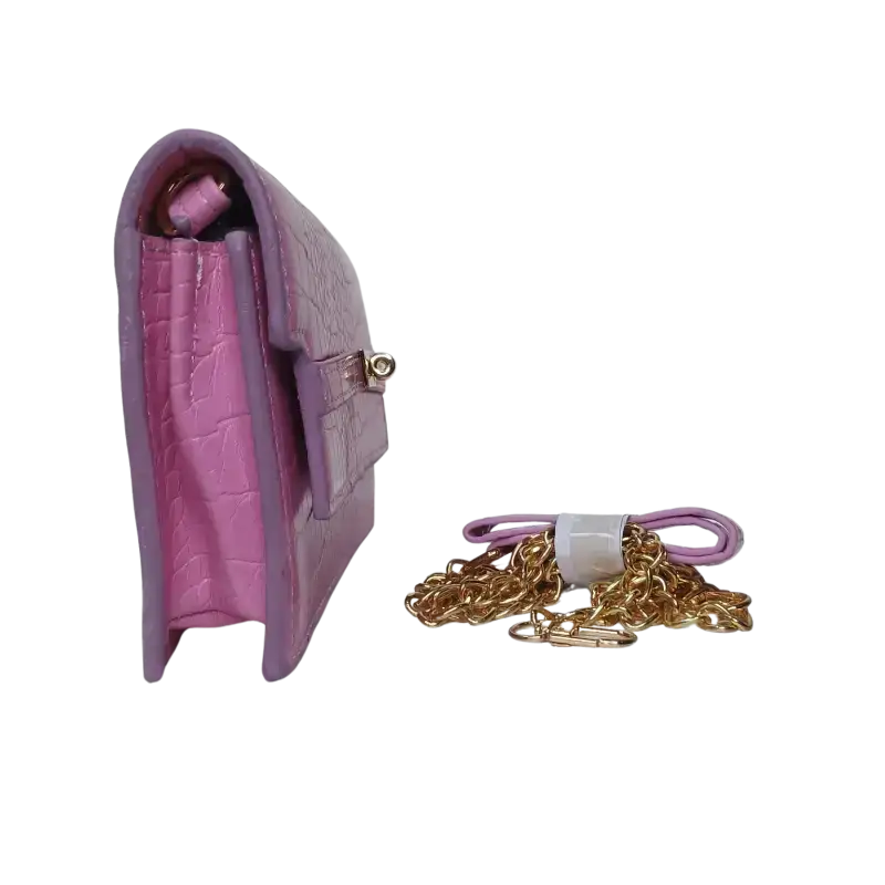 Women’s wallet bag with removable shoulder strap - Bag