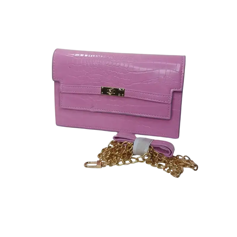 Women’s wallet bag with removable shoulder strap - Bag