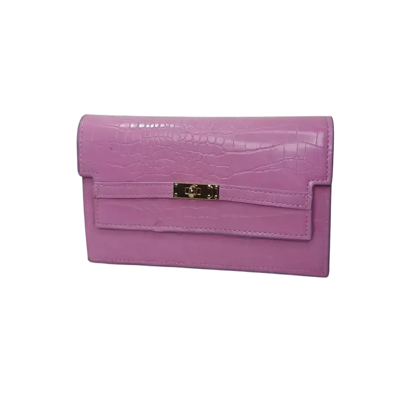 Women’s wallet bag with removable shoulder strap - Bag