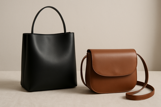 Minimalist Leather Bags: Why Less is More in 2025 Fashion
