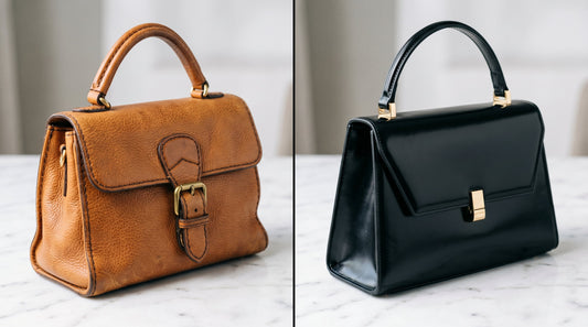 Vera Pelle vs Ecopelle - stile donna bags