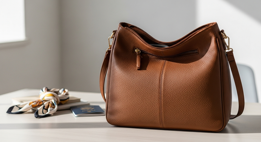 borsa per donne - La borsa hobo per il weekend che finalmente eleva ogni tuo look