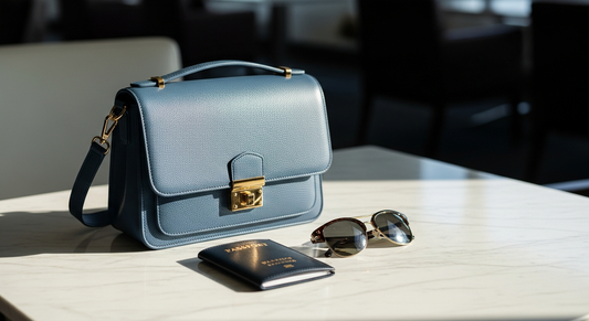 donna borsa - L'errore fatale nello stile da viaggio con la borsa a spalla
