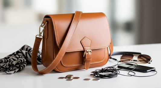donna borsa - Perché il tuo stile sembra incompleto: segnali che ti serve una borsa a spalla