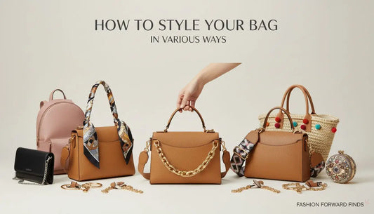 Borsa in pelle tan con catena dorata, come abbinare la borsa per uscite casual