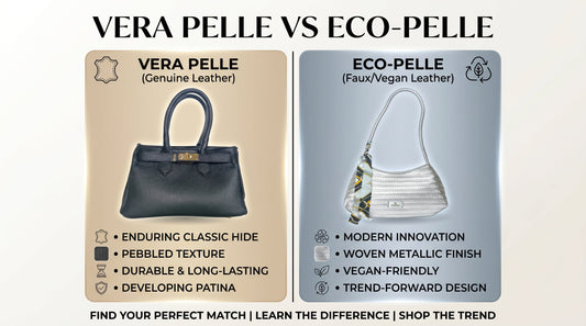 Ecopelle o Vera Pelle: Qual è la Migliore per le Borse da Donna?