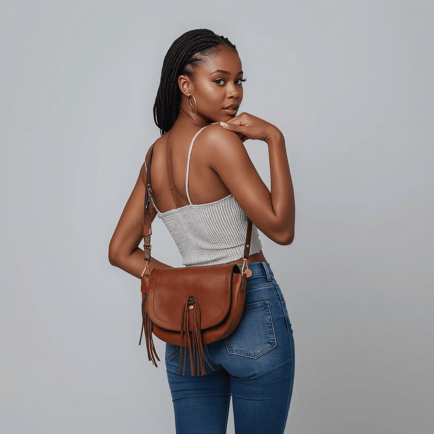 Saddle Bags Inspired by Equestrian Elegance - Stile Donna Bags