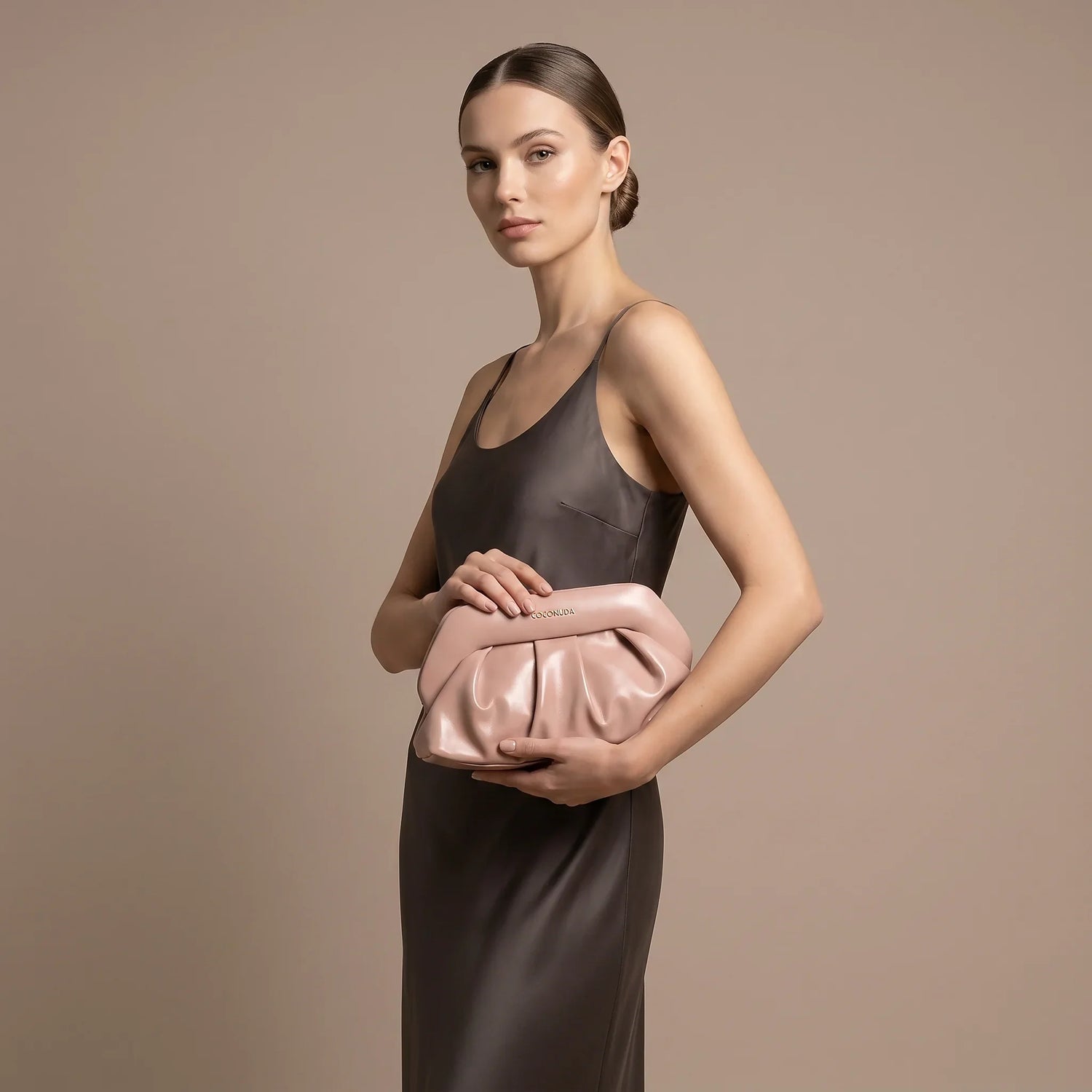 Mini borsa da donna in pelle verde menta, micro bag online