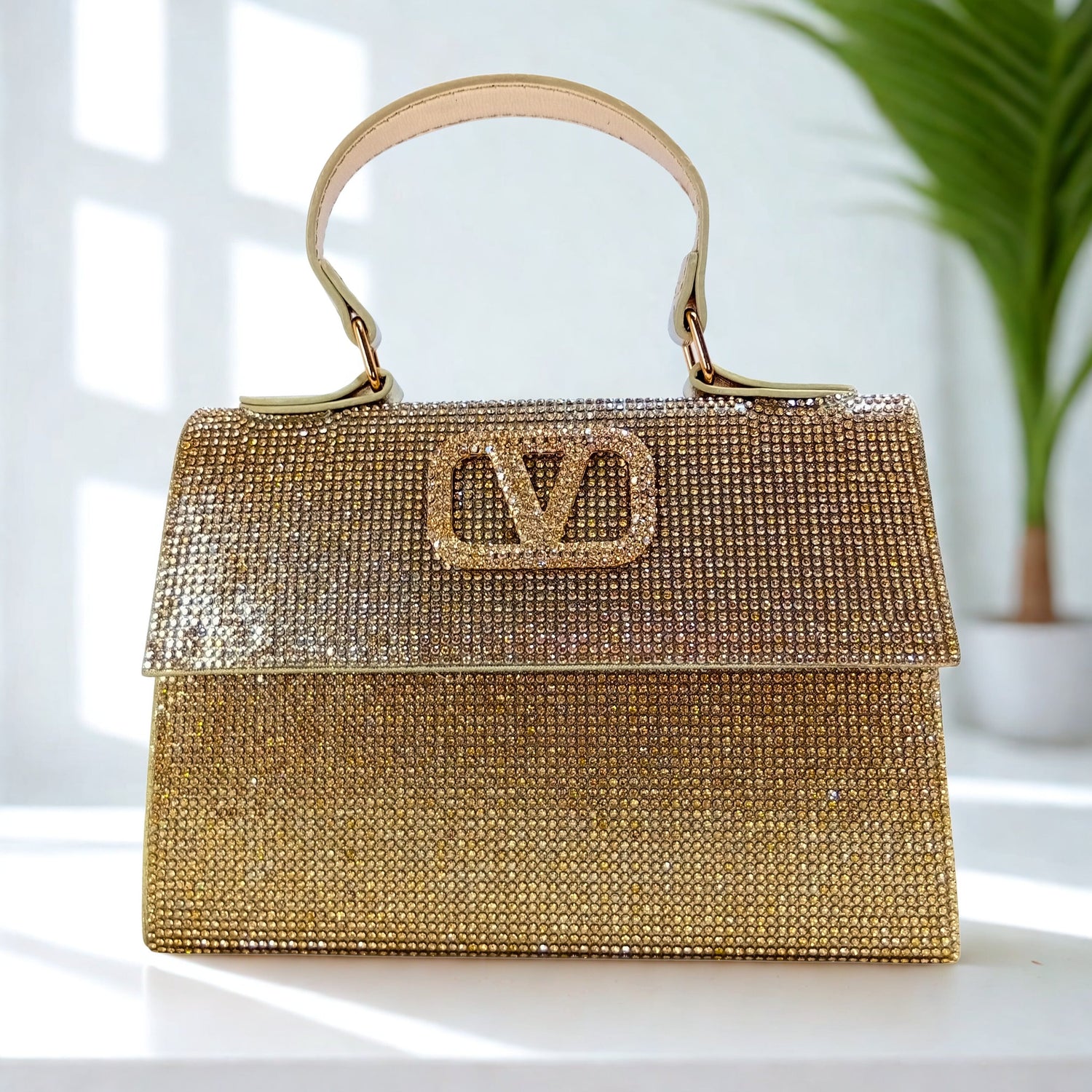 Rhinestone Clutch bags - stiledonnabags